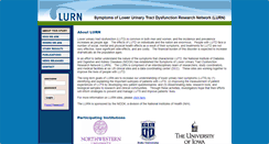 Desktop Screenshot of nih-lurn.org