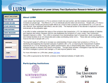 Tablet Screenshot of nih-lurn.org